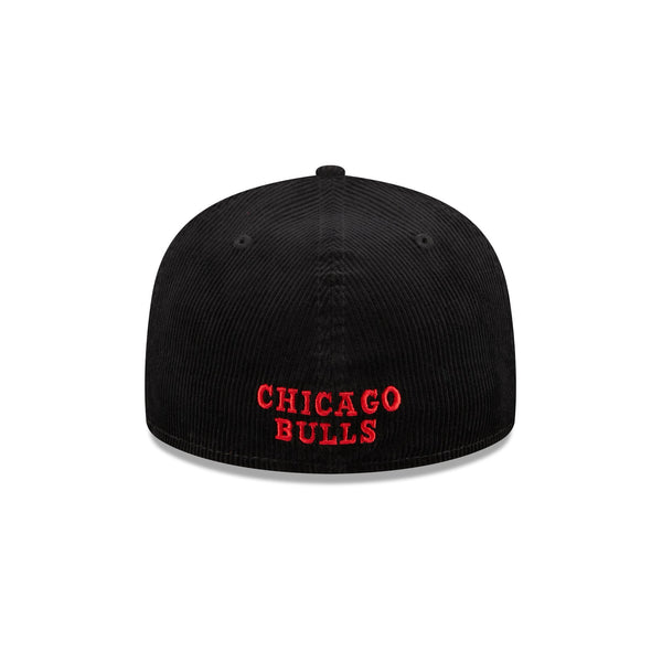 Chicago Bulls Throwback Corduroy 59FIFTY Fitted