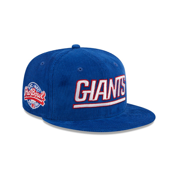 New York Giants Throwback Corduroy 59FIFTY Fitted New Era