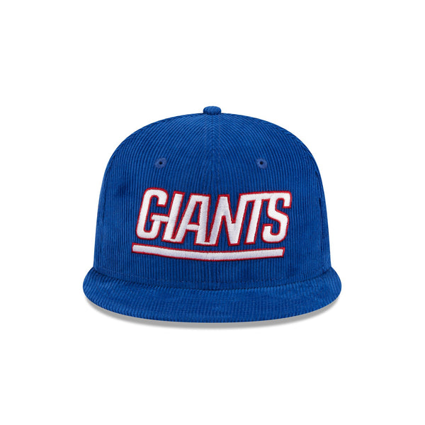 New York Giants Throwback Corduroy 59FIFTY Fitted