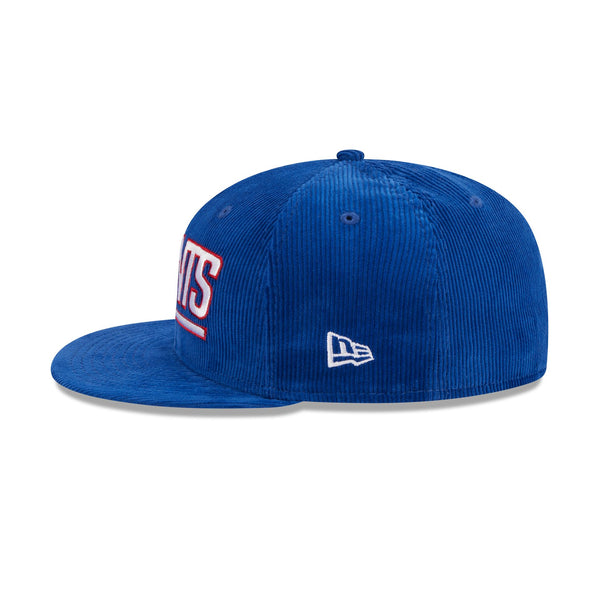 New York Giants Throwback Corduroy 59FIFTY Fitted