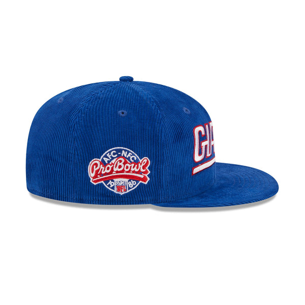 New York Giants Throwback Corduroy 59FIFTY Fitted