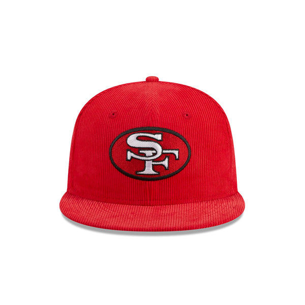 San Francisco 49ers Throwback Corduroy 59FIFTY Fitted