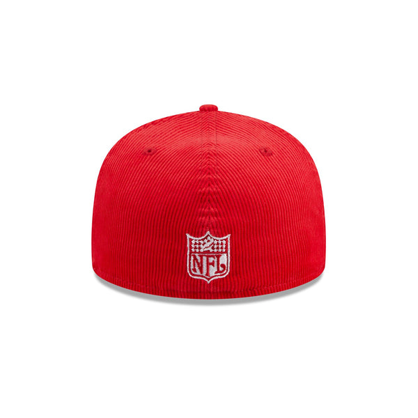 San Francisco 49ers Throwback Corduroy 59FIFTY Fitted