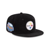 Pittsburgh Steelers Throwback Corduroy 59FIFTY Fitted New Era