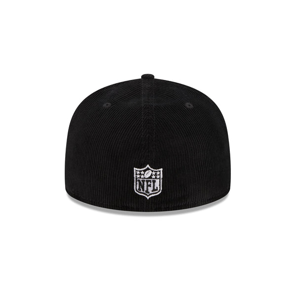 Pittsburgh Steelers Throwback Corduroy 59FIFTY Fitted