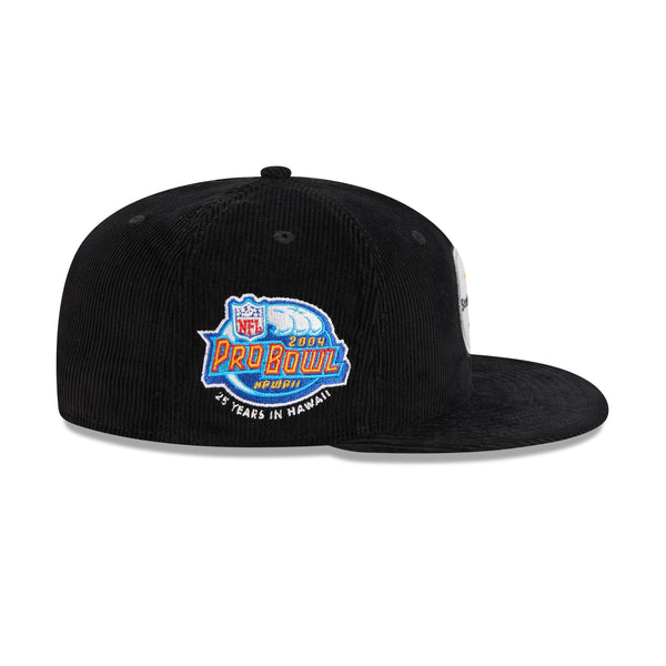 Pittsburgh Steelers Throwback Corduroy 59FIFTY Fitted