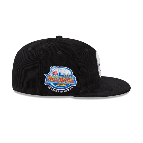 Pittsburgh Steelers Throwback Corduroy 59FIFTY Fitted