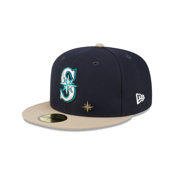 Seattle Mariners Varsity Pin 59FIFTY Fitted New Era