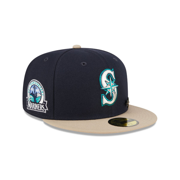 Seattle Mariners Varsity Pin 59FIFTY Fitted