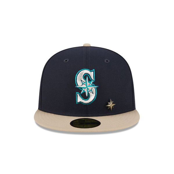 Seattle Mariners Varsity Pin 59FIFTY Fitted