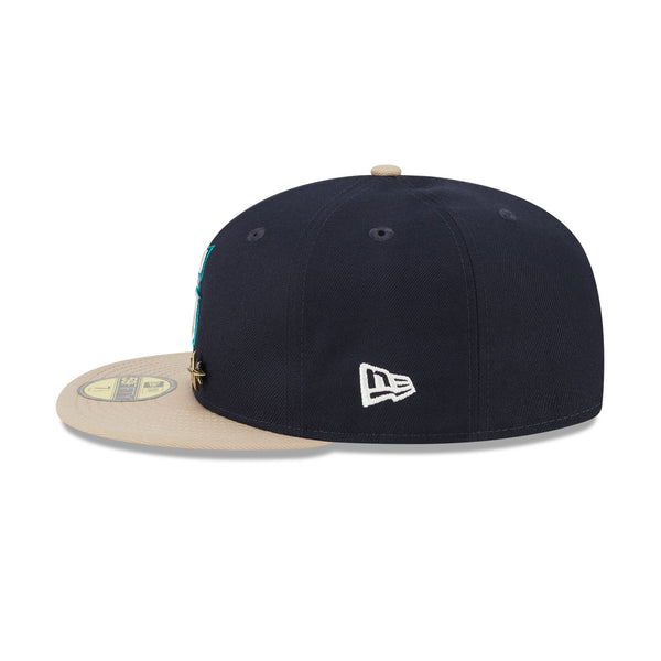 Seattle Mariners Varsity Pin 59FIFTY Fitted