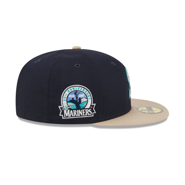 Seattle Mariners Varsity Pin 59FIFTY Fitted