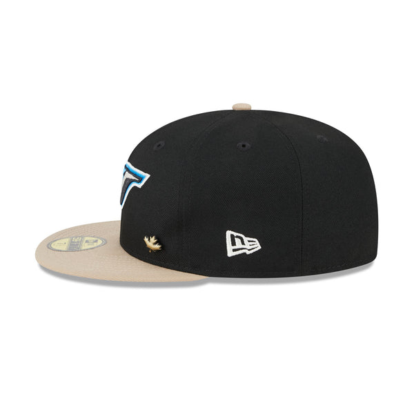 Toronto Blue Jays Varsity Pin 59FIFTY Fitted