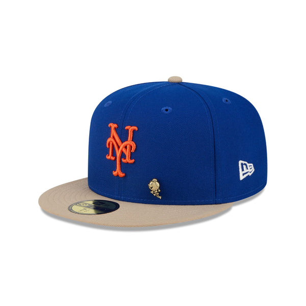 New York Mets Varsity Pin 59FIFTY Fitted New Era
