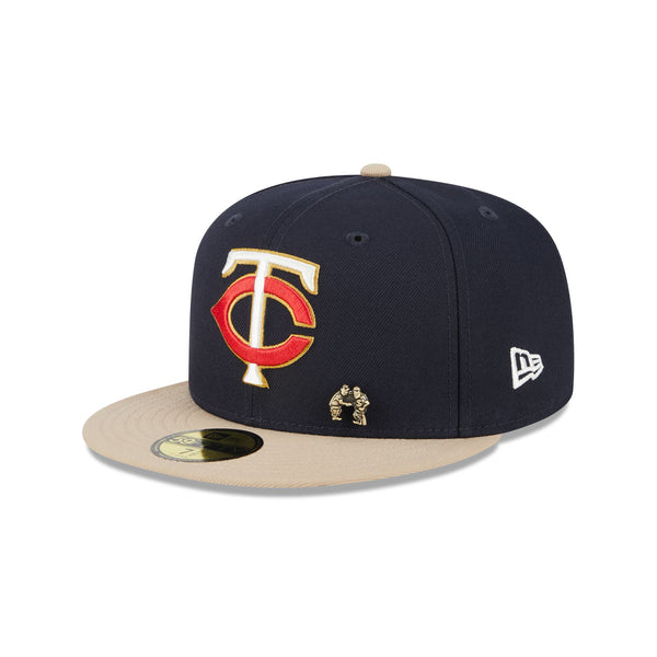 Minnesota Twins Varsity Pin 59FIFTY Fitted New Era