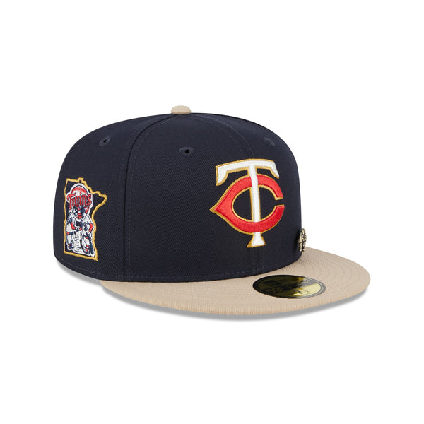 Minnesota Twins Varsity Pin 59FIFTY Fitted