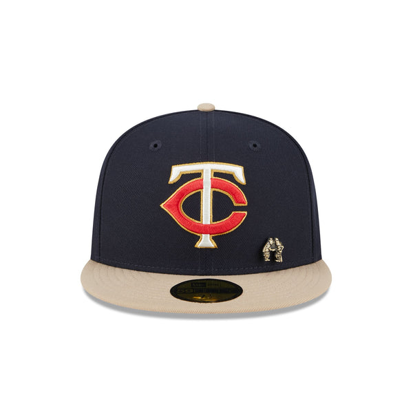 Minnesota Twins Varsity Pin 59FIFTY Fitted
