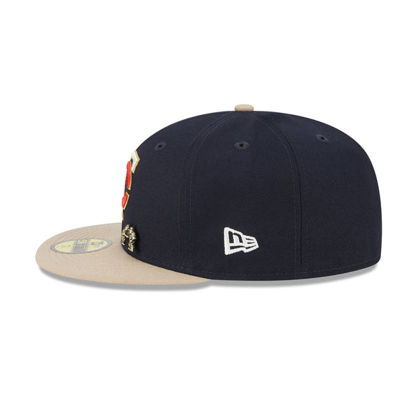 Minnesota Twins Varsity Pin 59FIFTY Fitted