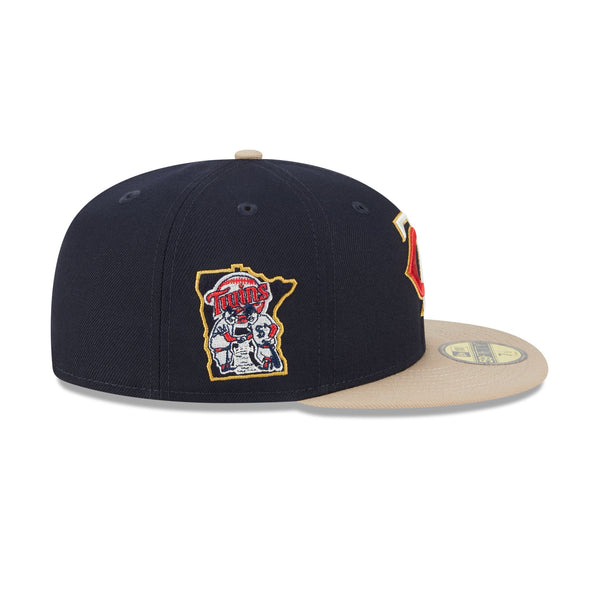 Minnesota Twins Varsity Pin 59FIFTY Fitted