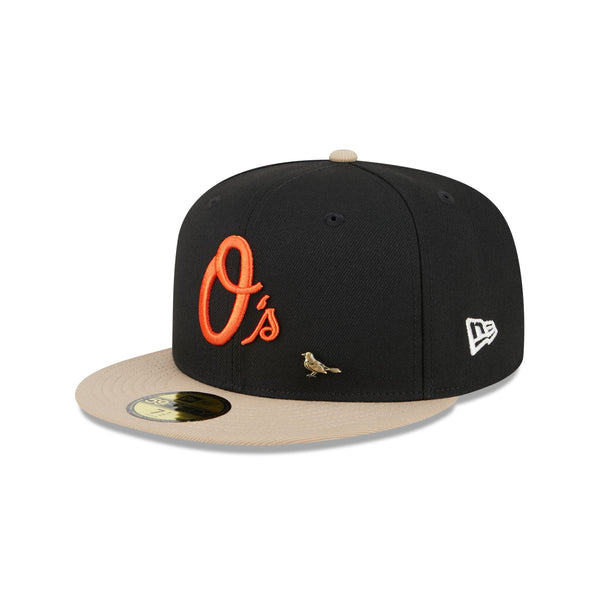 Baltimore Orioles Varsity Pin 59FIFTY Fitted New Era