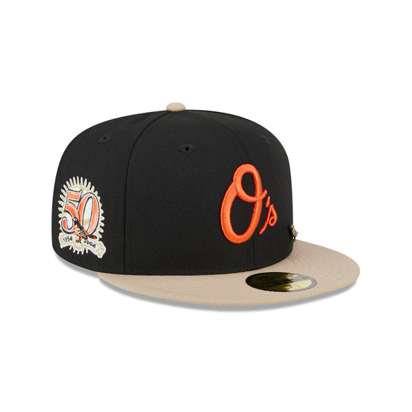 Baltimore Orioles Varsity Pin 59FIFTY Fitted