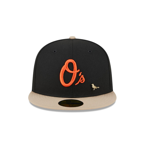 Baltimore Orioles Varsity Pin 59FIFTY Fitted