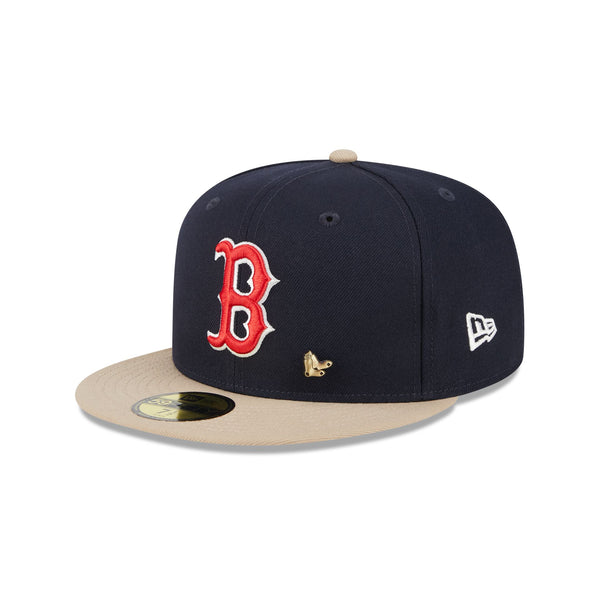 Boston Red Sox Varsity Pin 59FIFTY Fitted New Era
