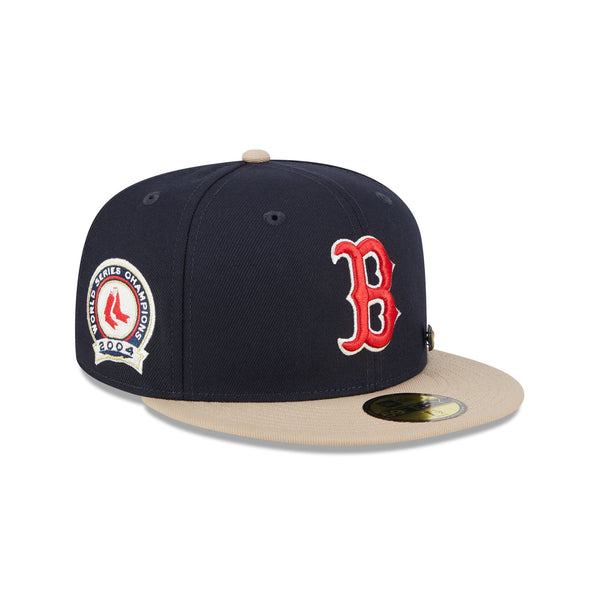 Boston Red Sox Varsity Pin 59FIFTY Fitted