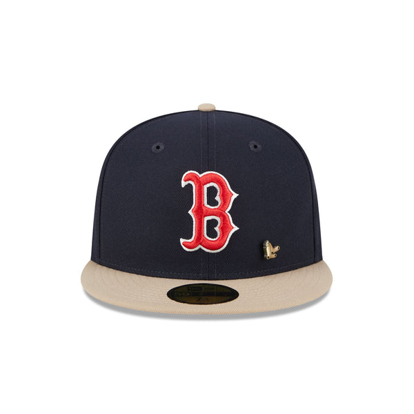 Boston Red Sox Varsity Pin 59FIFTY Fitted