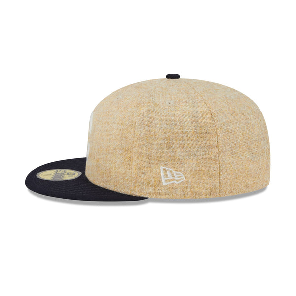 Chicago Cubs Harris Tweed 59FIFTY Fitted