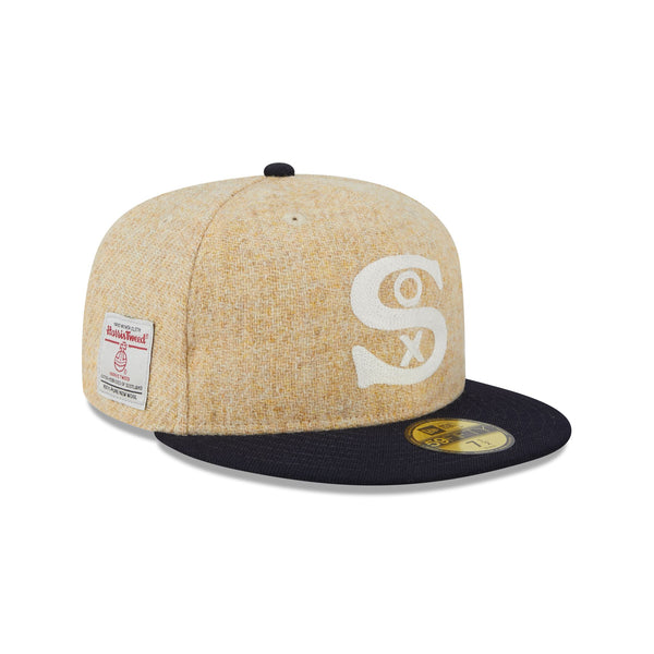 Chicago White Sox Harris Tweed 59FIFTY Fitted New Era