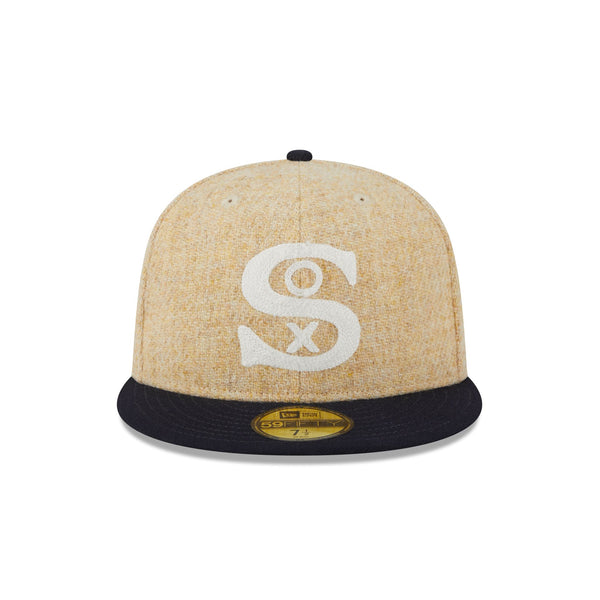 Chicago White Sox Harris Tweed 59FIFTY Fitted