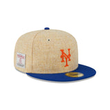 New York Mets Harris Tweed 59FIFTY Fitted New Era