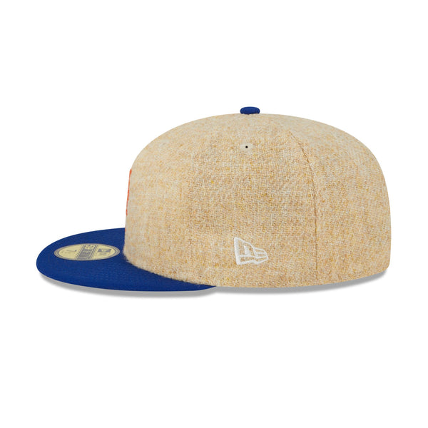 New York Mets Harris Tweed 59FIFTY Fitted