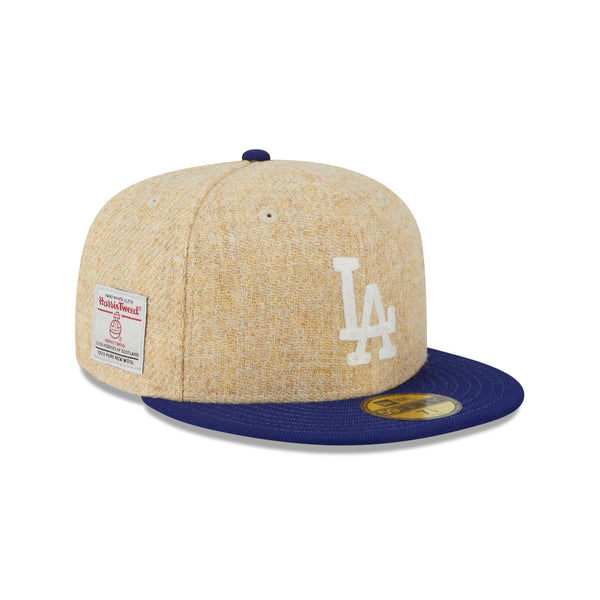 Los Angeles Dodgers Harris Tweed 59FIFTY Fitted New Era