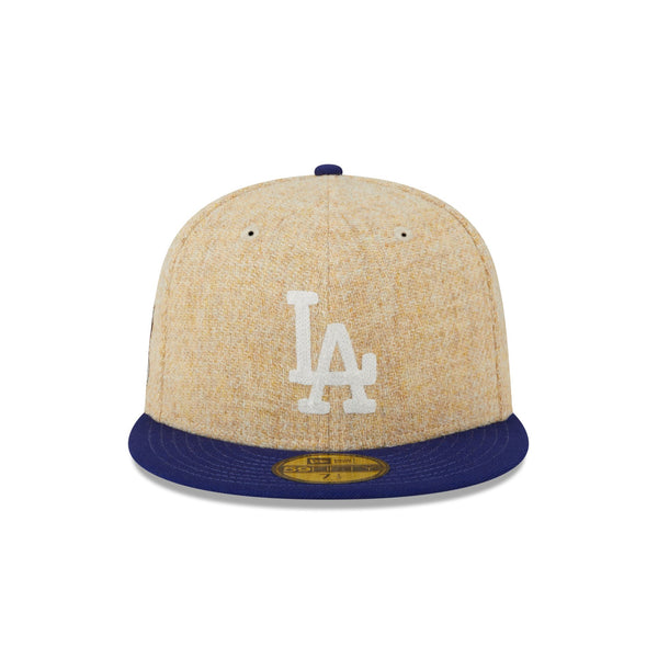 Los Angeles Dodgers Harris Tweed 59FIFTY Fitted