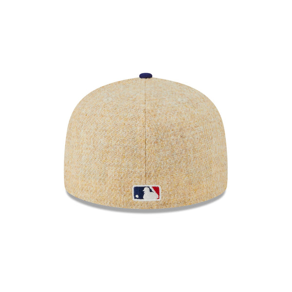 Los Angeles Dodgers Harris Tweed 59FIFTY Fitted