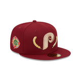Philadelphia Phillies Gold Leaf 59FIFTY Fitted New Era