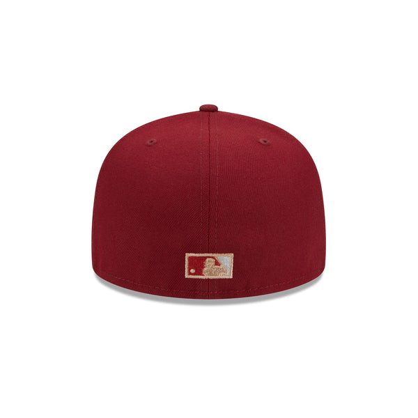 Philadelphia Phillies Gold Leaf 59FIFTY Fitted