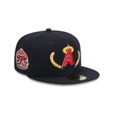Los Angeles Angels Gold Leaf 59FIFTY Fitted New Era