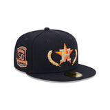 Houston Astros Gold Leaf 59FIFTY Fitted New Era