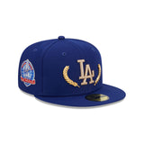 Los Angeles Dodgers Gold Leaf 59FIFTY Fitted New Era
