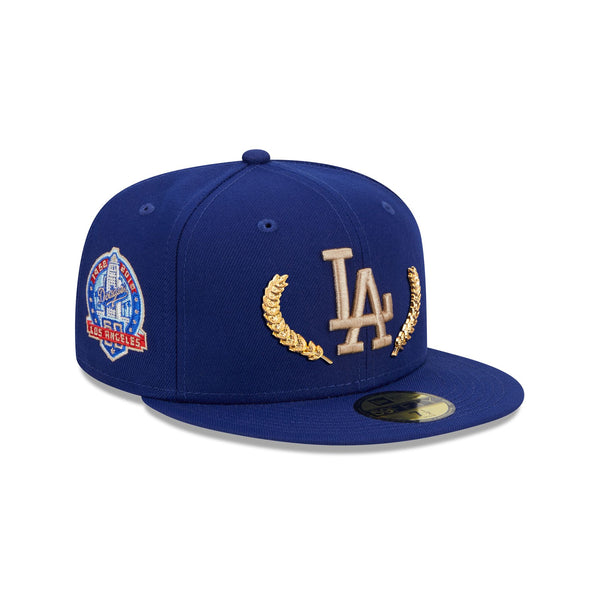 Los Angeles Dodgers Gold Leaf 59FIFTY Fitted Hat – New Era Cap