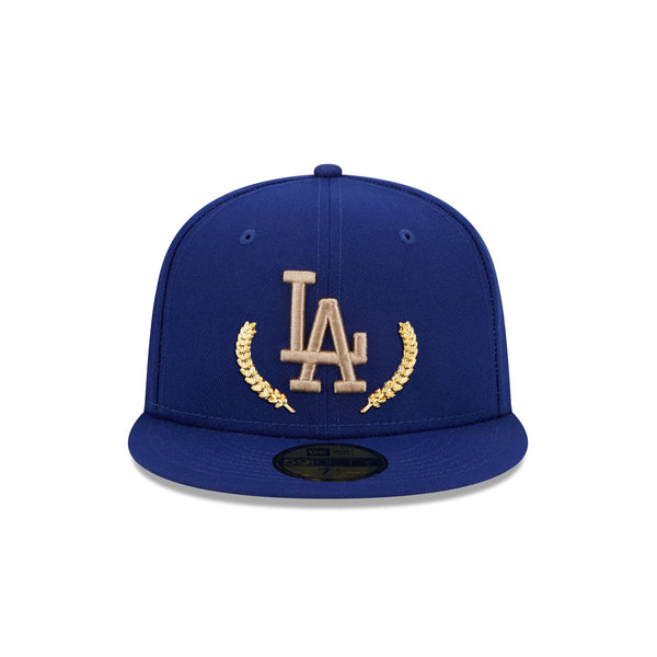 Los Angeles Dodgers Gold Leaf 59FIFTY Fitted