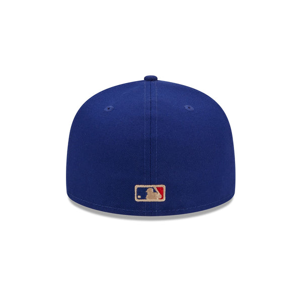 Los Angeles Dodgers Gold Leaf 59FIFTY Fitted
