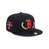 Boston Red Sox Gold Leaf 59FIFTY Fitted New Era