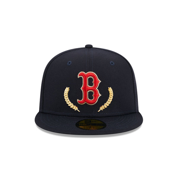 Boston Red Sox Gold Leaf 59FIFTY Fitted