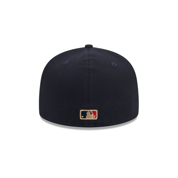 Boston Red Sox Gold Leaf 59FIFTY Fitted