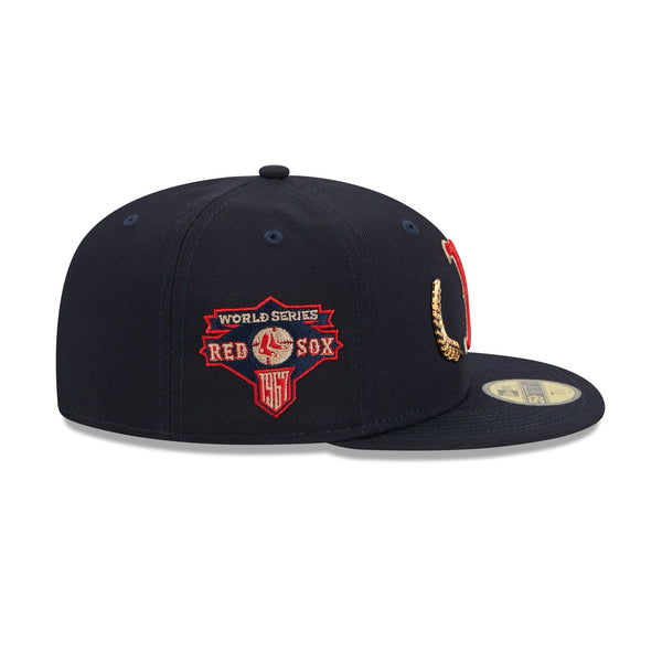 Boston Red Sox Gold Leaf 59FIFTY Fitted