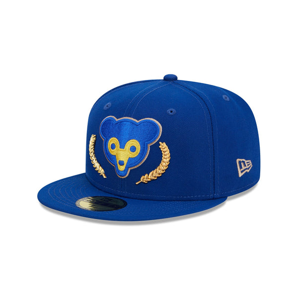 Chicago Cubs Gold Leaf 59FIFTY Fitted